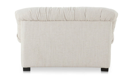 Halston Lounge Chair Flecked Oat by Moe's Home at Eve Furniture