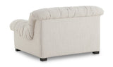 Halston Lounge Chair Flecked Oat by Moe's Home at Eve Furniture