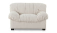 Halston Lounge Chair Flecked Oat by Moe's Home at Eve Furniture