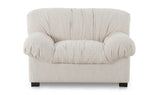 Halston Lounge Chair Flecked Oat by Moe's Home at Eve Furniture