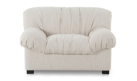 Halston Lounge Chair Flecked Oat by Moe's Home at Eve Furniture