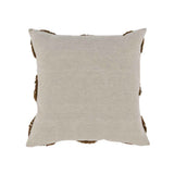 Halston Natural 22x22 Throw Pillow (Set of 2) by Classic Home at Eve Furniture