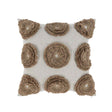 Halston Natural 22x22 Throw Pillow (Set of 2) by Classic Home at Eve Furniture