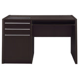 Halston Cappuccino Rectangular Connect-it Office Desk