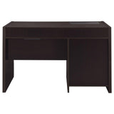 Halston Cappuccino Rectangular Connect-it Office Desk