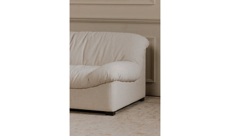 Halston Sofa Flecked Oat by Moe's Home at Eve Furniture