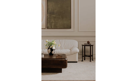 Halston Sofa Flecked Oat by Moe's Home at Eve Furniture