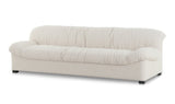 Halston Sofa Flecked Oat by Moe's Home at Eve Furniture