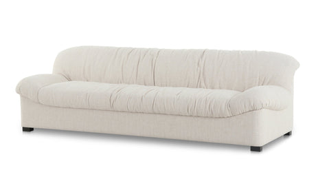 Halston Sofa Flecked Oat by Moe's Home at Eve Furniture
