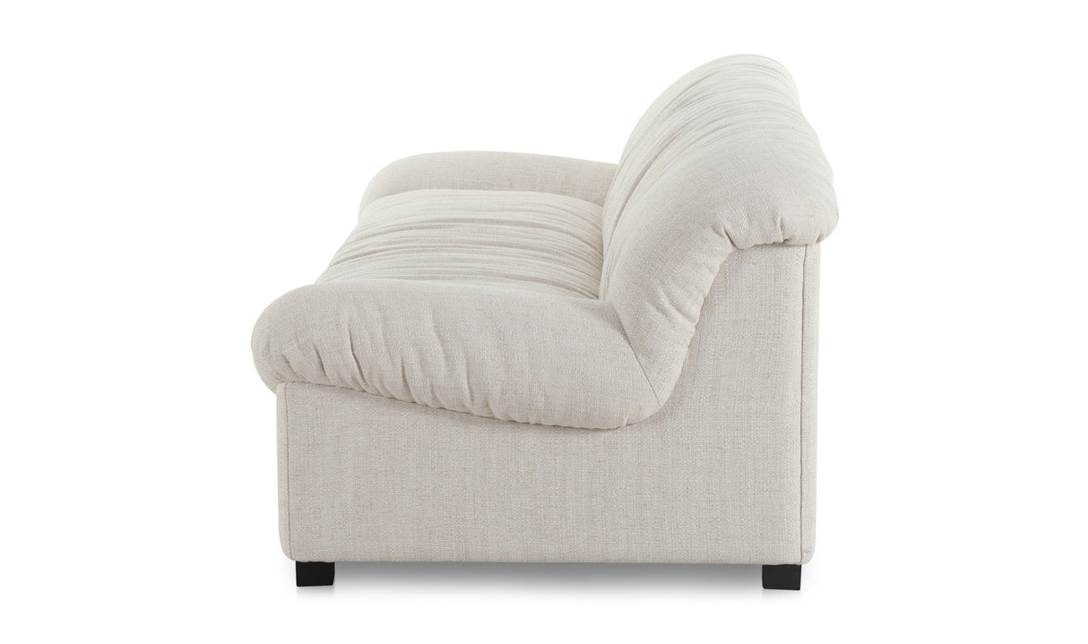 Halston Sofa Flecked Oat by Moe's Home at Eve Furniture