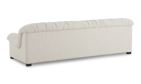 Halston Sofa Flecked Oat by Moe's Home at Eve Furniture
