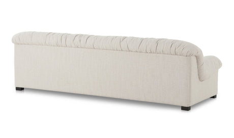 Halston Sofa Flecked Oat by Moe's Home at Eve Furniture