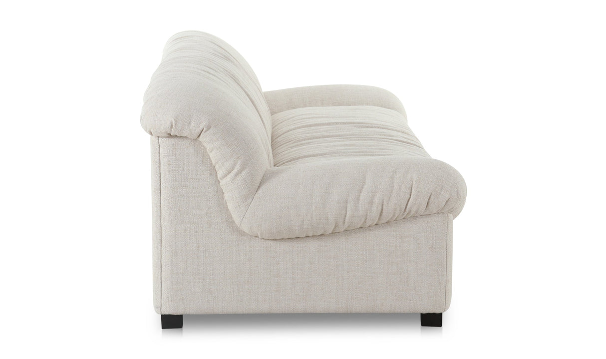 Halston Sofa Flecked Oat by Moe's Home at Eve Furniture