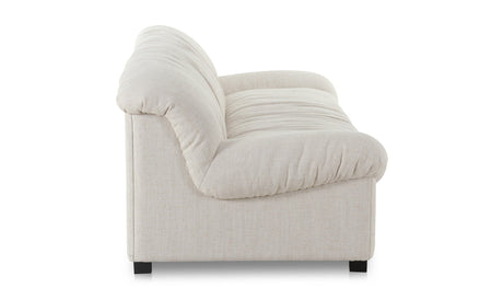 Halston Sofa Flecked Oat by Moe's Home at Eve Furniture