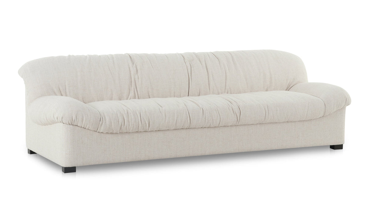 Halston Sofa Flecked Oat by Moe's Home at Eve Furniture