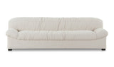 Halston Sofa Flecked Oat by Moe's Home at Eve Furniture