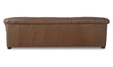 Halston Sofa Tan Leather by Moe's Home at Eve Furniture