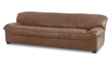 Halston Sofa Tan Leather by Moe's Home at Eve Furniture