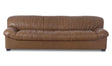 Halston Sofa Tan Leather by Moe's Home at Eve Furniture