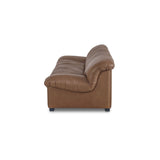 Halston Tan Leather Sofa by Moe's Home at Eve Furniture