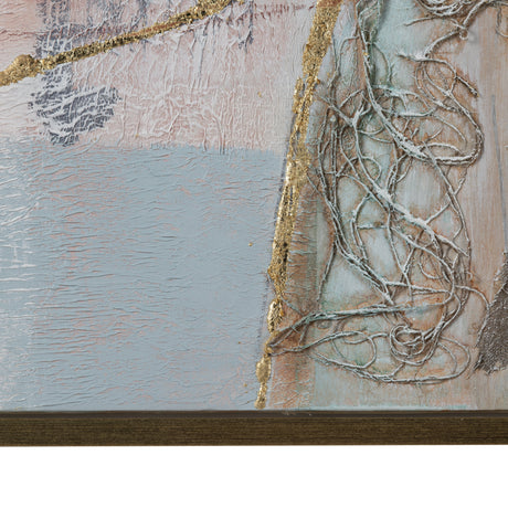 Halu Blue/Orange Canvas by Crestview at Eve Furniture