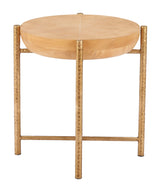 Halva Natural Side Table by Zuomod at Eve Furniture