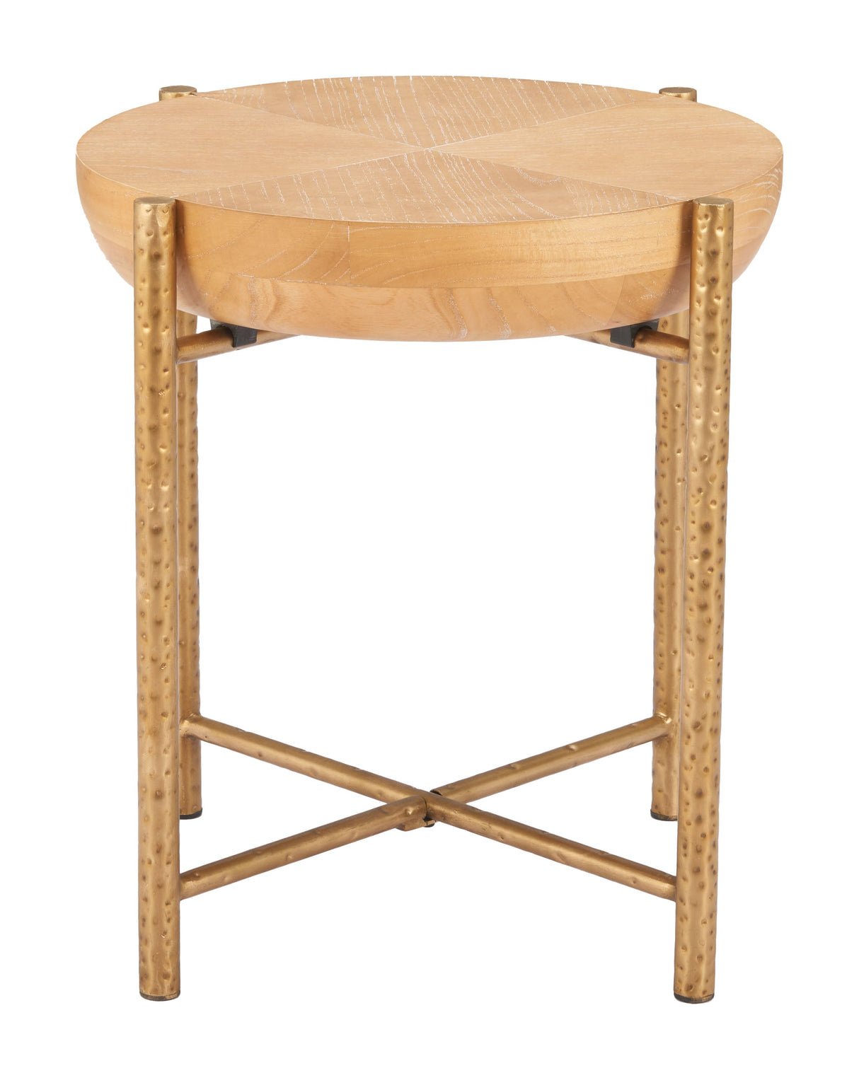 Halva Natural Side Table by Zuomod at Eve Furniture