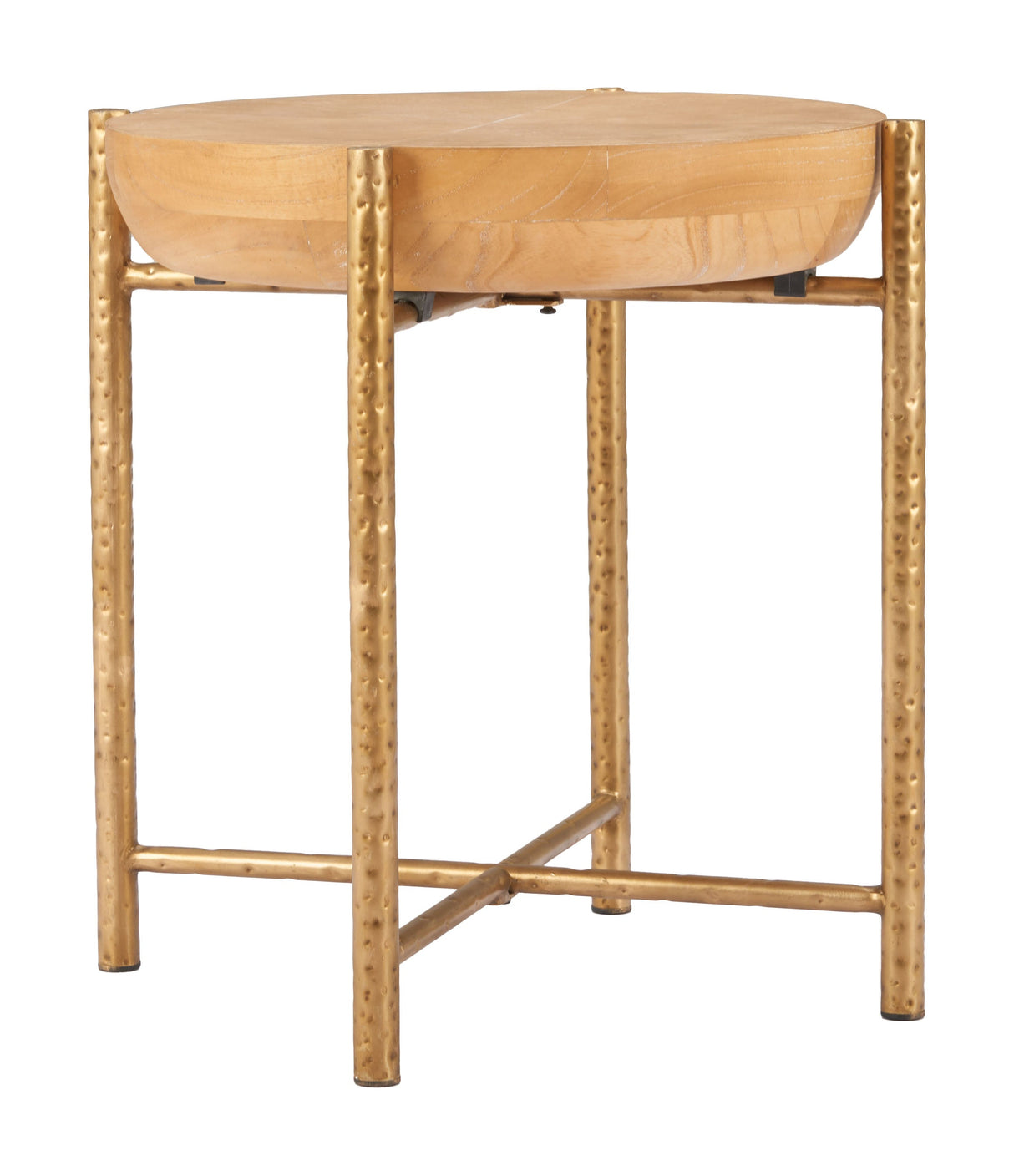 Halva Natural Side Table by Zuomod at Eve Furniture