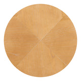 Halva Natural Side Table by Zuomod at Eve Furniture