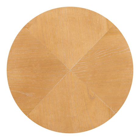Halva Natural Side Table by Zuomod at Eve Furniture
