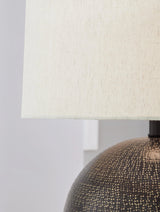Hambell Black/Gold Finish Table Lamp by Ashley at Eve Furniture