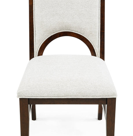 Hamil Brown & Beige Extendable Dining Room Set by Crown Mark at Eve Furniture