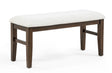 Hamil Brown Dining Bench by Crown Mark at Eve Furniture