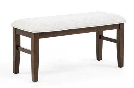 Hamil Brown Dining Bench by Crown Mark at Eve Furniture