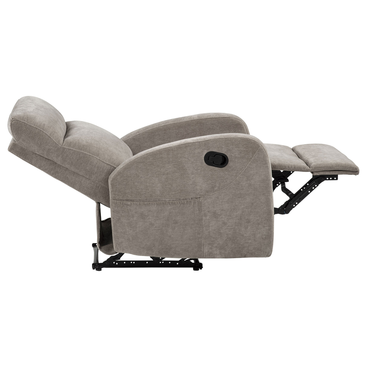 Hamilton 3-piece Chenille Manual Reclining Sofa Set Sand by Coaster at Eve Furniture