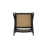 Hamlet Accent Chair in Black and Natural Cane (set of 2) by Manhattan Comfort at Eve Furniture