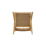 Hamlet Accent Chair in Nature Cane by Manhattan Comfort at Eve Furniture