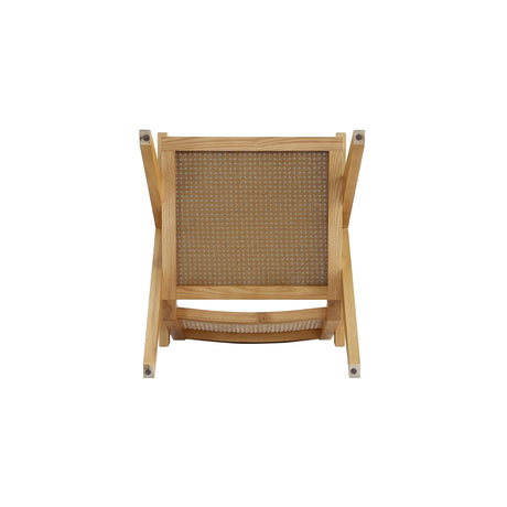 Hamlet Accent Chair in Nature Cane by Manhattan Comfort at Eve Furniture