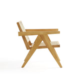 Hamlet Accent Chair in Nature Cane by Manhattan Comfort at Eve Furniture