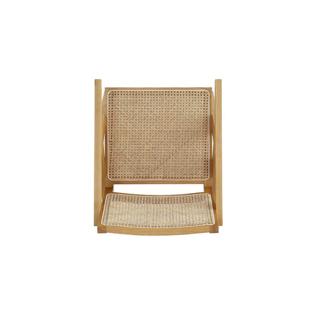 Hamlet Accent Chair in Nature Cane by Manhattan Comfort at Eve Furniture