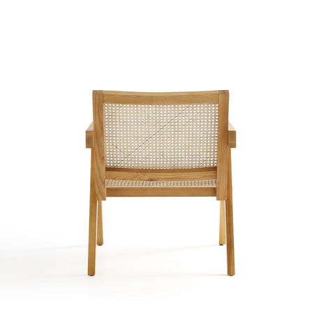 Hamlet Accent Chair in Nature Cane (set of 2) by Manhattan Comfort at Eve Furniture