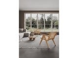 Hamlet Accent Chair in Nature Cane (set of 2) by Manhattan Comfort at Eve Furniture