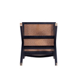 Hamlet Dining Chair in Black and Natural Cane (set of 2) by Manhattan Comfort at Eve Furniture