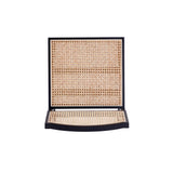 Hamlet Dining Chair in Black and Natural Cane (set of 2) by Manhattan Comfort at Eve Furniture