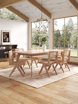 Hamlet Dining Chair in Nature Cane (set of 2) by Manhattan Comfort at Eve Furniture