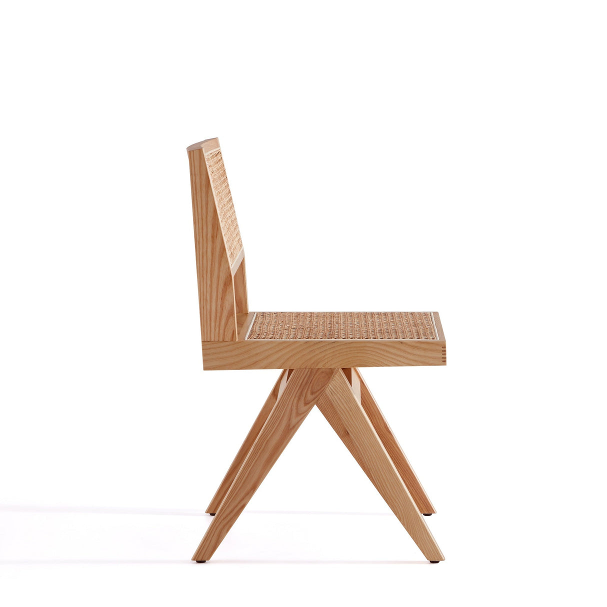 Hamlet Dining Chair in Nature Cane (set of 2) by Manhattan Comfort at Eve Furniture