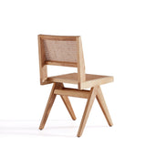 Hamlet Dining Chair in Nature Cane (set of 2) by Manhattan Comfort at Eve Furniture