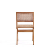 Hamlet Dining Chair in Nature Cane (set of 2) by Manhattan Comfort at Eve Furniture