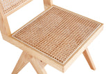 Hamlet Dining Chair in Nature Cane (set of 2) by Manhattan Comfort at Eve Furniture
