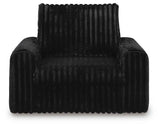 HamlinBay Onyx Power Gliding Chaise by Ashley at Eve Furniture